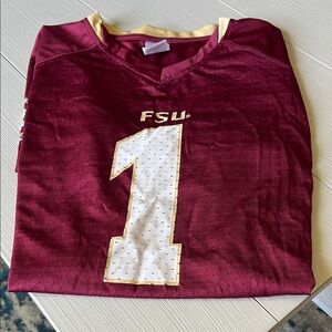FSU Maroon and Gold Jersey youth large